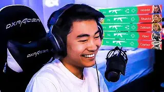 8 Minutes of s0m In Form For Esports World Cup