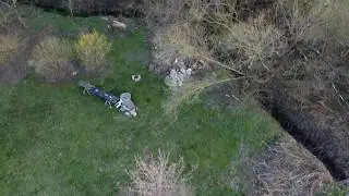 Mavic mini uncontrolled descent and gimbal error