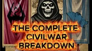 THE CIVIL WAR BREAKDOWN! - completed series 