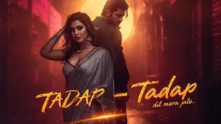 TADAP&ndash;TADAP (CLUB REMIX) | Official Music Video | Bollywood Sensual Dance Song 2025 🔥| Dil Mera Jale