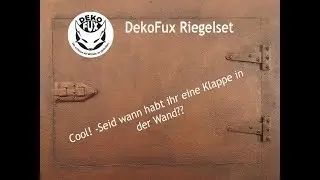 Seid wann hast du da eine Klappe in der Wand??