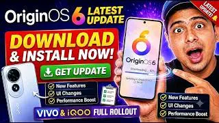OriginOS 6 Latest Update Download & Install | Step-by-Step Guide (2026)