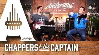 Gretsch G5220 Electromatic Jet guitars - Broadchurch meets Tron!