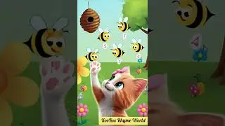 Count with coco the cat/kids poem/Koo Koo Rhyme World #learningpoem #kidslearning #kookoorhymeworld
