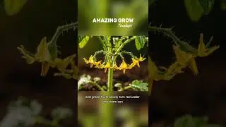 Tomato Growth Timelapse | From Seed to Harvest | Amazing Grow