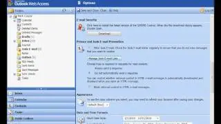 Unblock email address from Microsoft Outlook Web Access