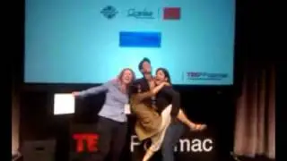after TEDxPotomac photo
