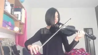 Elnor's magic valley - Rhapsody (violin cover)