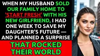 When My Husband Sold Our Home For His New Girlfriend, I Had One Week To Plan A Surprise Revenge