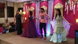 Best cousins Dance on Sister's Engagement | Taaron Ka Chamakta | Lahoriye | Charde Sayal