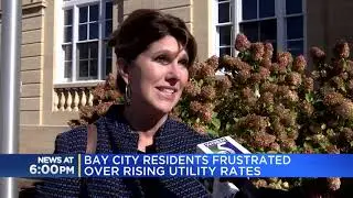 Bay City residents frustrated over rising utility rates