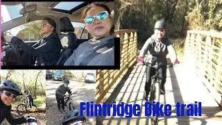 A half a day getaway with Family... Flintridge bike trail, with CASUALTIES!!!