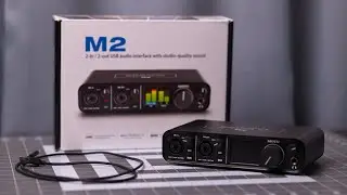Motu M2 USB Audio Interface Overview! 🎶🎵🎶🎵