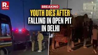 BREAKING: 2 Youth Fell In Open Drain In Delhi, 1 Dead
