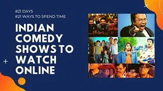 5 Indian Comedy Show To watch Online oR Tv Show