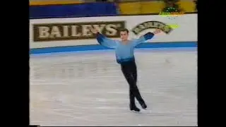 Ronny Winkler GER - 1994 European Figure Skating Championships Short Program