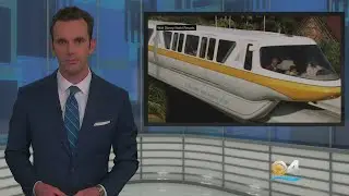 Disney Monorail Door Breaks Off Causing Multi-Hour Delays For Hundreds Of Passengers
