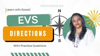 CTET 2022-23 | EVS Direction based Questions | Master ALL 4 types | Practice Qs given