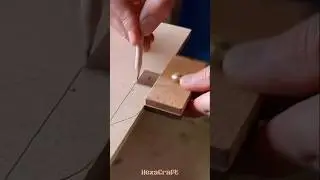 Draw Easy Straight Line ✅ #craft #easywork #crafteasy #hexacraft