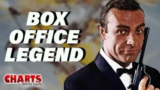 Sean Connery's Box Office Legacy - Charts with Dan!
