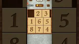 Numpuz 3&times;3 solved in 19 seconds #shortsfeed #shorts,#gaming #gameplay #games #game #numpuz