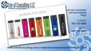 Isle of Consulting - Cara 18 oz. Stainless Tumbler in Denver, CO - Promotional Products