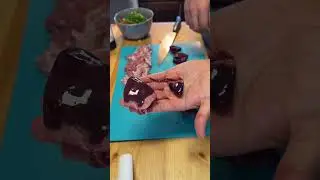 5 ⭐️ Duck & Goose Heart Charro Beans. #waterfowl #duckhunting #hunting #goosehunting #cookingvideo