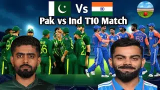 Pak vs Ind T10I Cricket Highlights KSF Cricket Gameplay 🏏🇵🇰 vs 🇳🇪