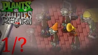 Зомби не на ЛУЖАЙКЕ, а ДОМА | PVZ Reborn | 1/?