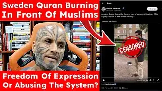 Debate: Quran Burnings In Sweden. Freedom Of Expression Or Unnecessary Abuse Of Rights? Video 7607