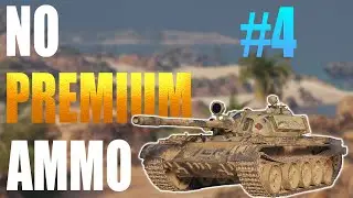 3-Marked the T55A without premium ammo || No Premium Ammo #4
