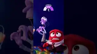 Fear Goes Off the Charts! 😨 | Inside Out 2 | Disney Kids