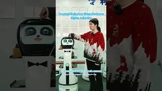 Your new little helper!Panda delivery Robot