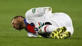 Neymar badly injured and will miss an important match !!!