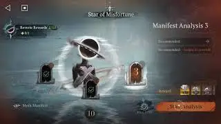Reverse 1999 Star of Misfortune - Manifest Analysis 3