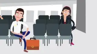 Sesiones gratuitas de yoga en el aeropuerto de Santiago AMB