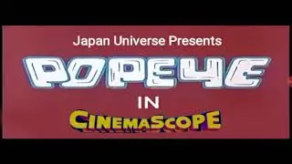 Popeye &mdash; Love Birds 1960s Noveltoon Titles