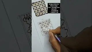 kannada mehendi class | shorts | henna class | viral video
