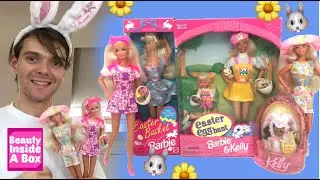 EASTER Barbie Vintage Doll HAUL!