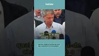 TARC&Iacute;SIO SOBRE ELEI&Ccedil;&Otilde;ES EM 2026: 'MEU CANDIDATO &Eacute; O BOLSONARO
