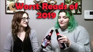 Least Favorite Reads of 2019