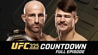 UFC 325 Countdown: Volkanovski vs Lopes 2 - Full Episode