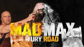 Mad Max: Fury Road - Original & Black and Chrome Comparison | High-Def Digest