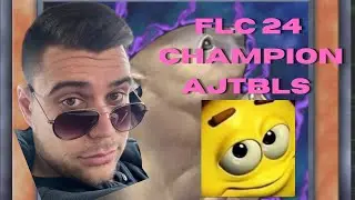 Goat Format FLC 24' Champion AJTBLS. #goatformat #yugioh