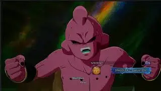 1ST TIME TOUCHING RANKED IN SPARKING ZERO (KID BUU)