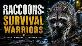 Raccoons: Nature&rsquo;s Ultimate Survivors | Full Episode | Nature documentary 