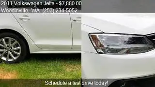 2011 Volkswagen Jetta SE PZEV 4dr Sedan 6A for sale in Woodi