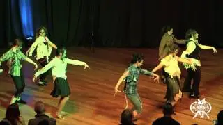 Viva Shines Team - Viva Dance - Auckland - New Zealand Salsa Congress 2017