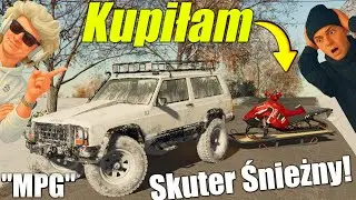 🔥Kupiłam Skuter Śnieżny!😱- Reakcja Dziejusia!😰 #MPG [#519] FS22