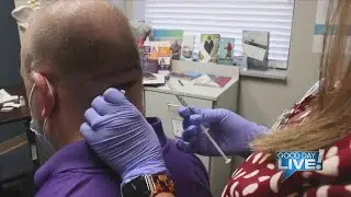 Good Day Live! Horizon Health Botox for Migraine headaches